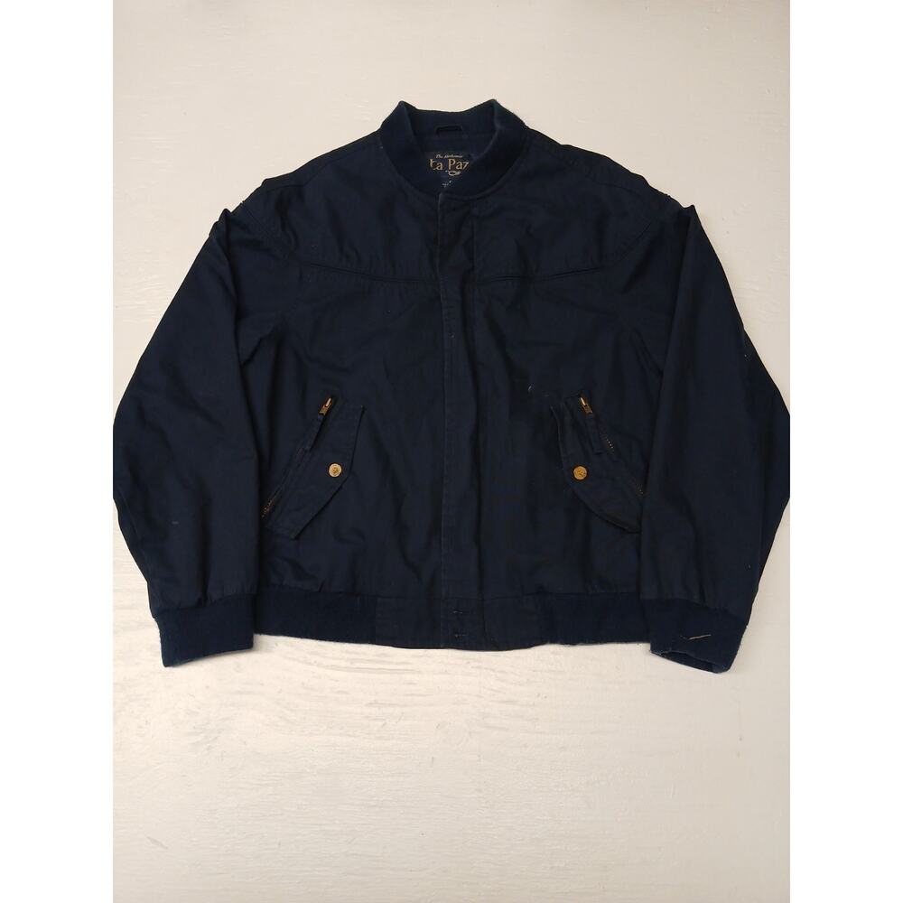 The Paz Authentic by Catalina (Small) Blue Zip Jacket